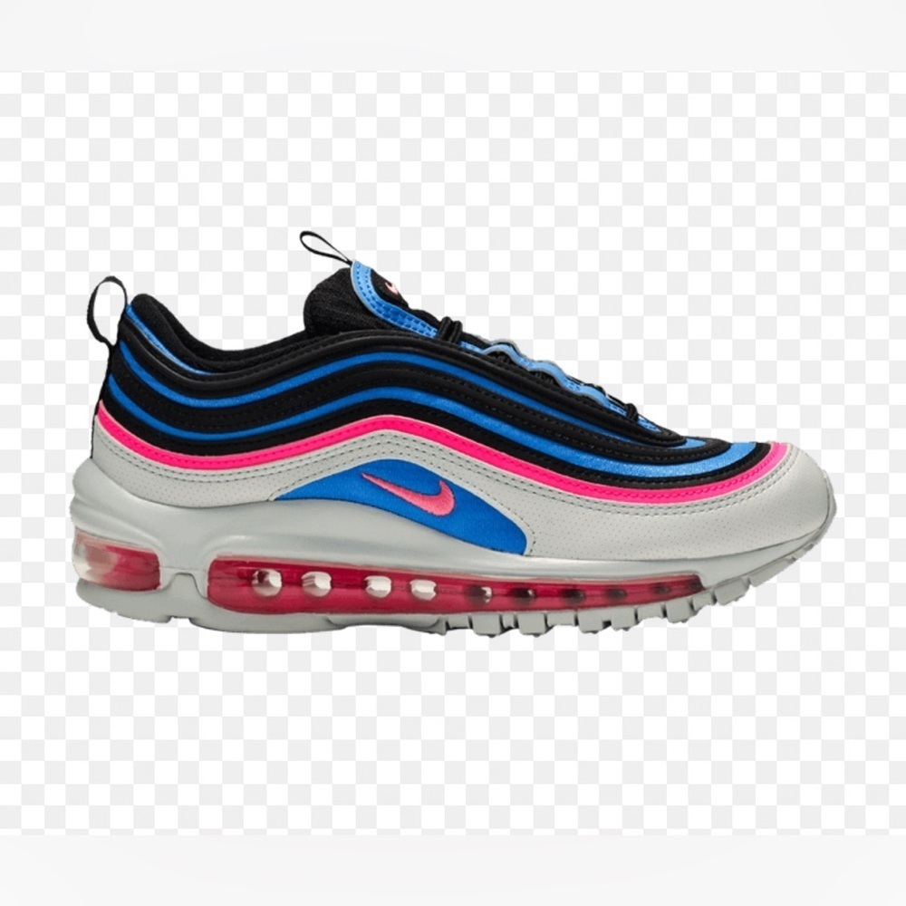 Nike air max 97 Multicolor pink blast Athletic Sneakers 6y women’s 7.5 - Picture 3 of 13
